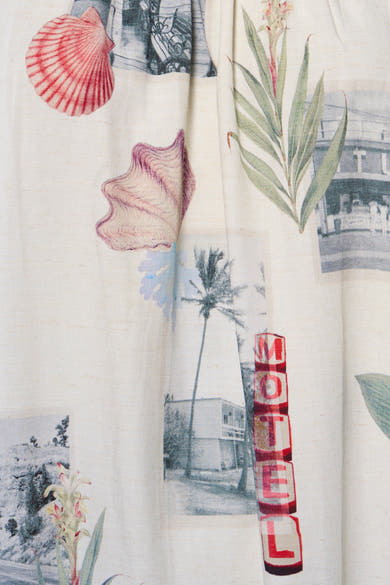 Robe - multicolore