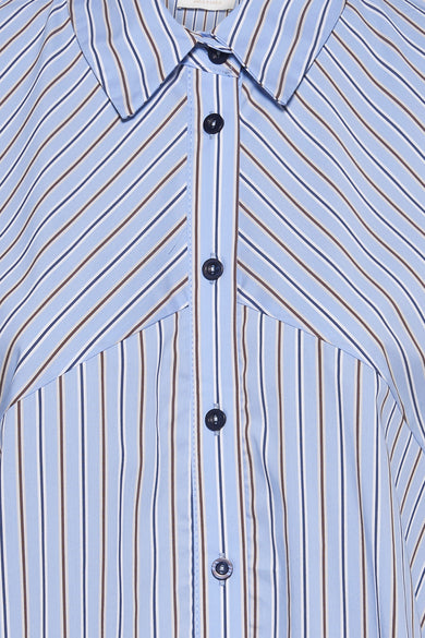 Hemd met lange mouwen - blauw