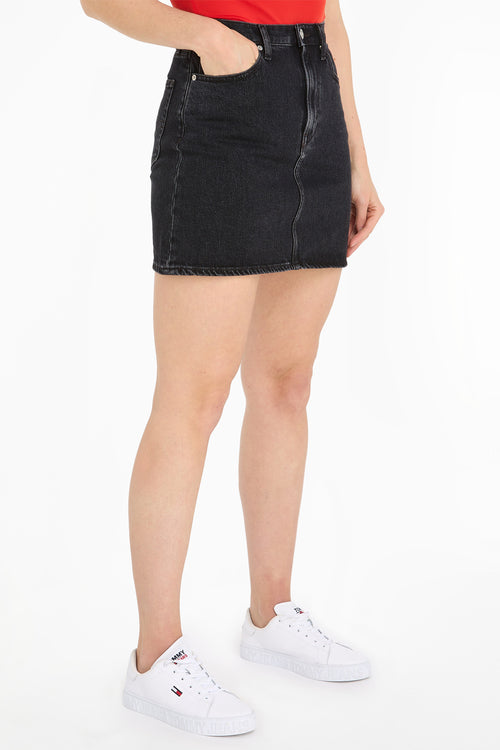 Rok (kort) Zwart - Tommy Jeans