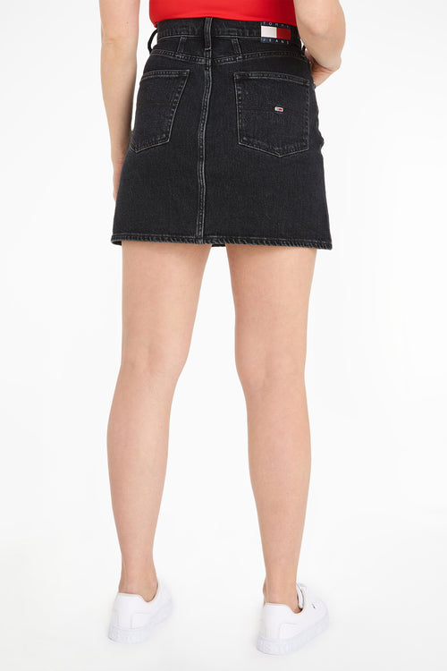 Rok (kort) Zwart - Tommy Jeans