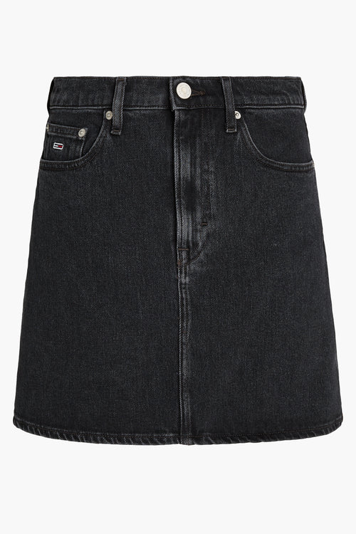 Rok (kort) Zwart - Tommy Jeans