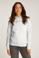 Sweater met kap - wit
