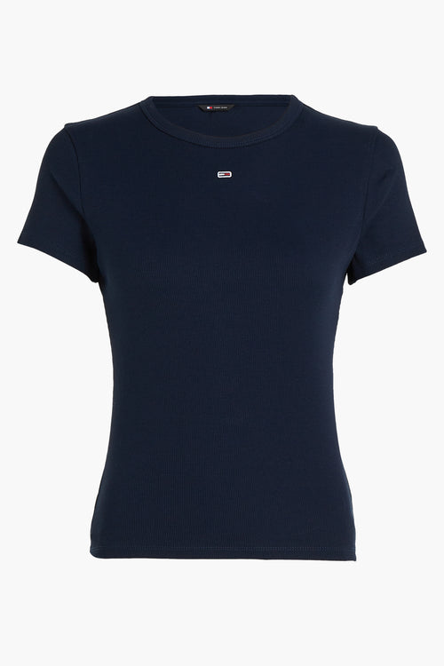 Top (korte mouwen) Blauw - TOMMY JEANS