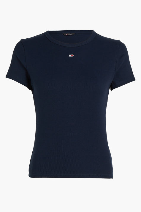 Top (korte mouwen) Blauw - TOMMY JEANS