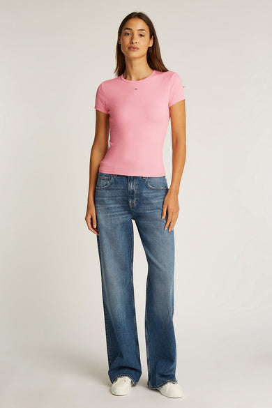 Top (korte mouwen) Roze - TOMMY JEANS