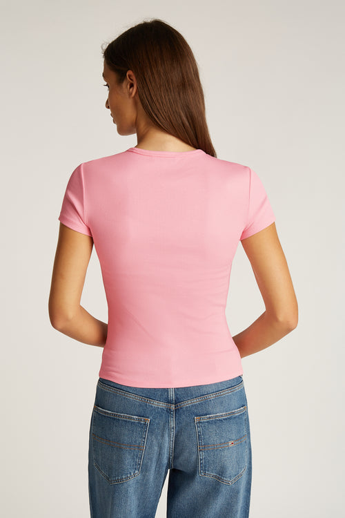Top (korte mouwen) Roze - TOMMY JEANS