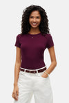 Top (korte mouwen) rood - TOMMY JEANS