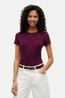 Top (korte mouwen) rood - TOMMY JEANS