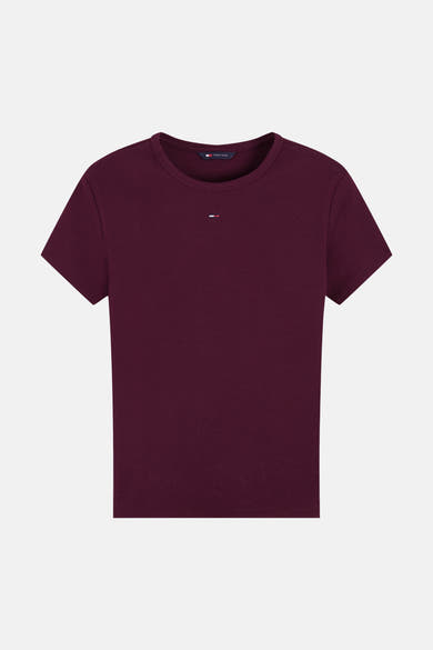 Top (korte mouwen) rood - TOMMY JEANS