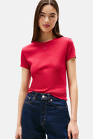 T-shirt met korte mouwen - roze