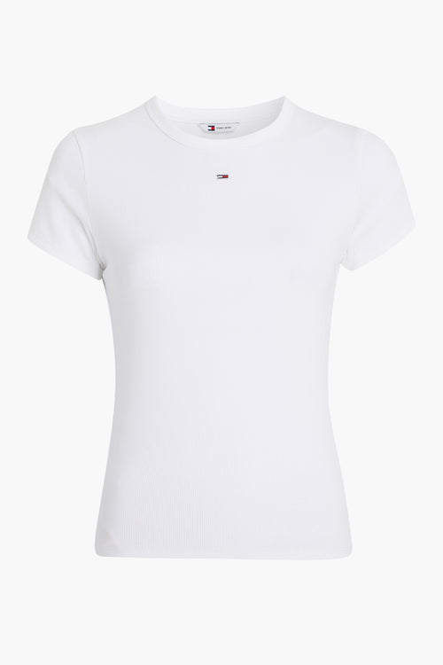 Top (korte mouwen) Wit - TOMMY JEANS