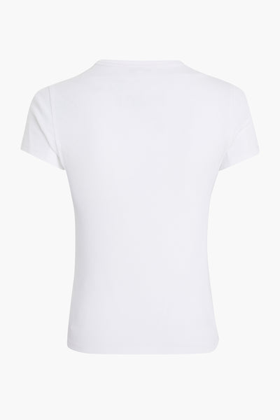 Top (korte mouwen) Wit - TOMMY JEANS