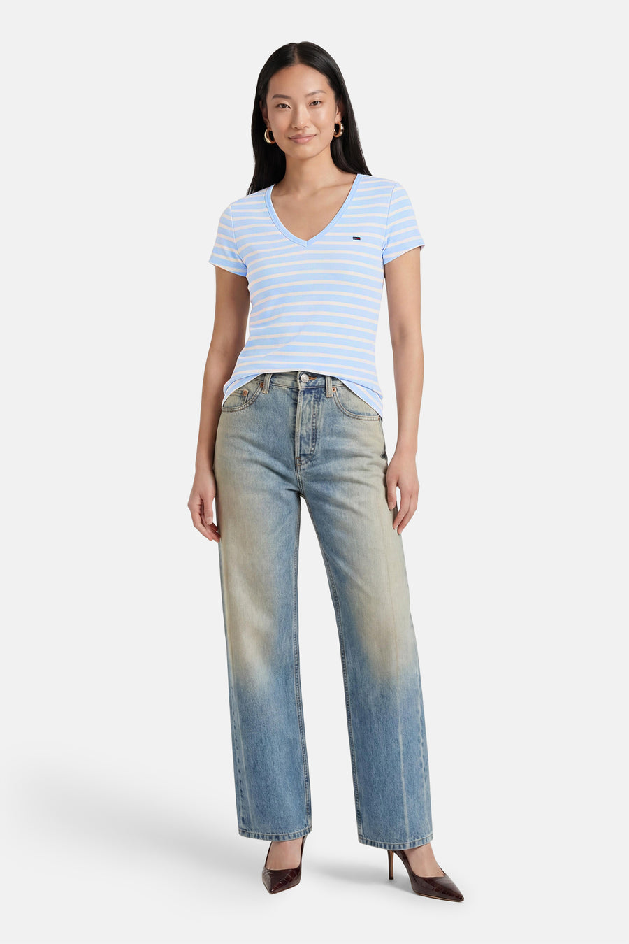 T-shirt - blauw