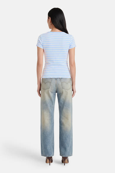T-shirt - blauw