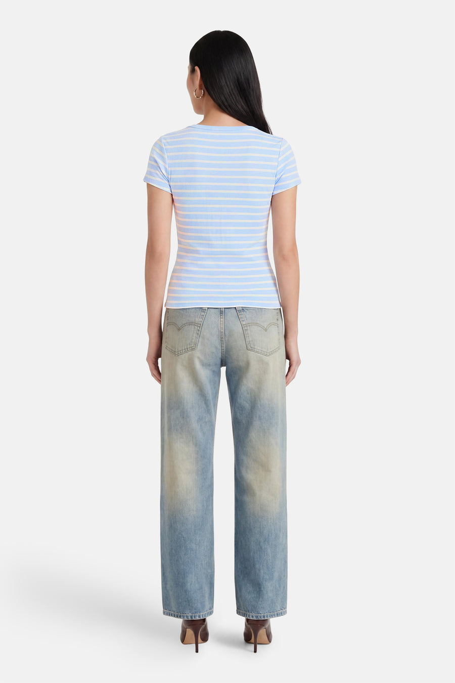 T-shirt - blauw