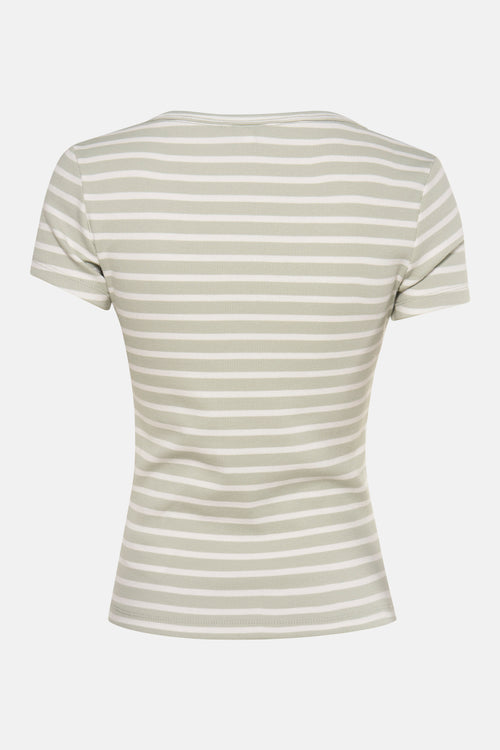 Top (korte mouwen) GREEN - TOMMY JEANS