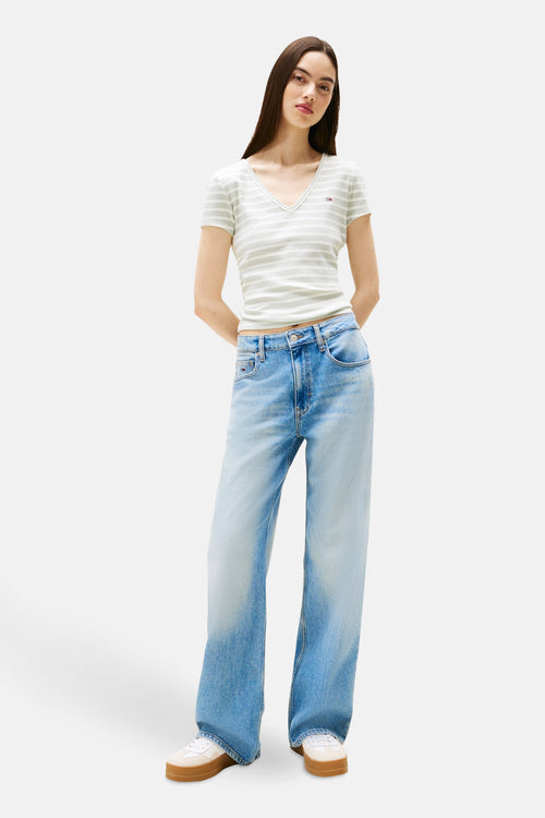 Top (korte mouwen) GREEN - TOMMY JEANS