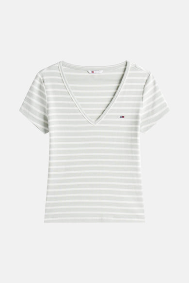 Top (korte mouwen) GREEN - TOMMY JEANS