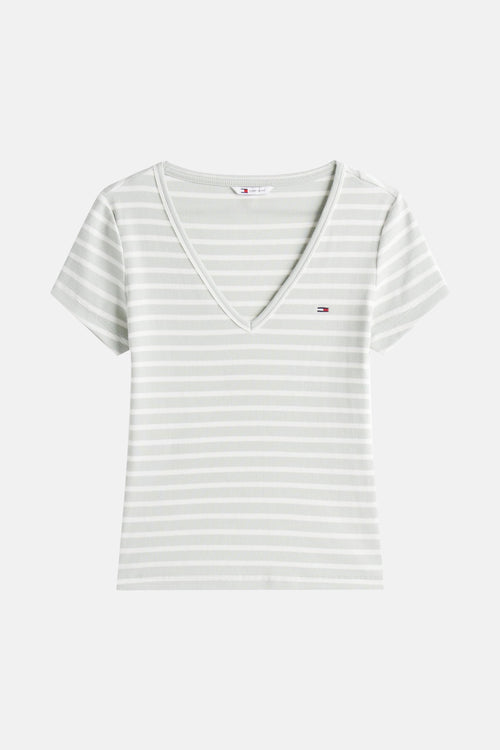 Top (korte mouwen) GREEN - TOMMY JEANS