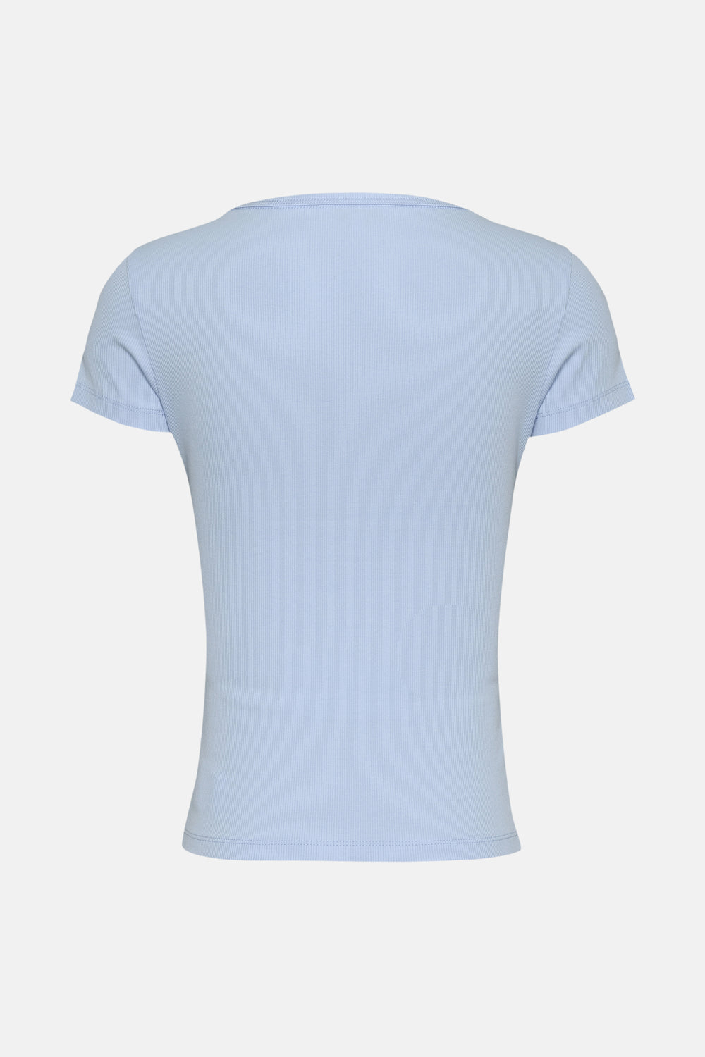 Top uni manches courtes Bleu - Tommy Jeans
