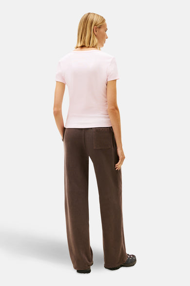 T-shirt met korte mouwen - roze