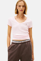 T-shirt met korte mouwen - roze