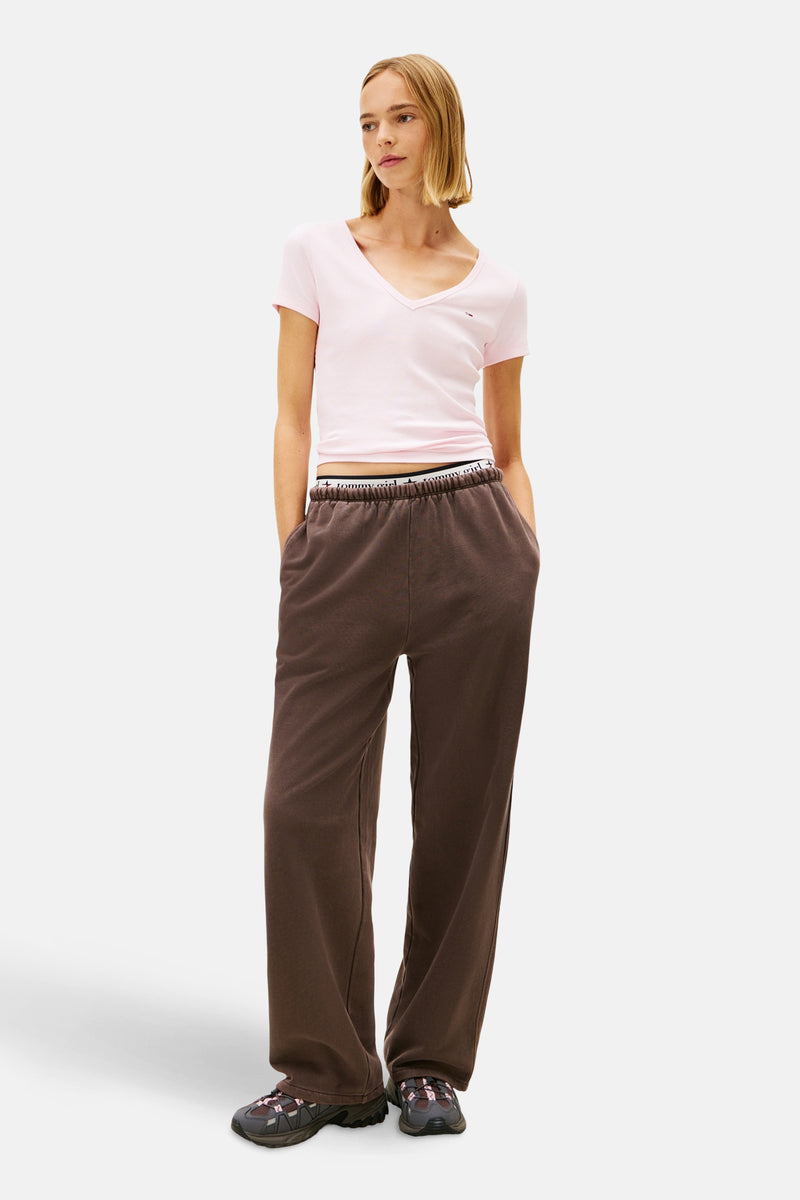 T-shirt met korte mouwen - roze