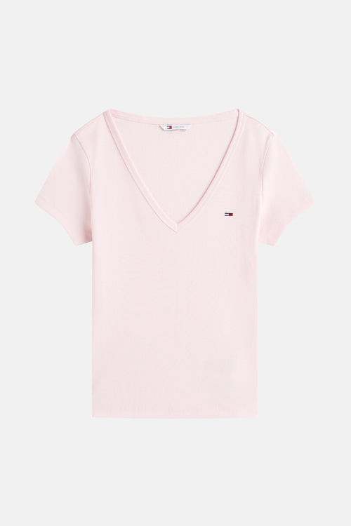 T-shirt met korte mouwen - roze