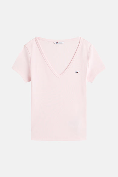 T-shirt met korte mouwen - roze