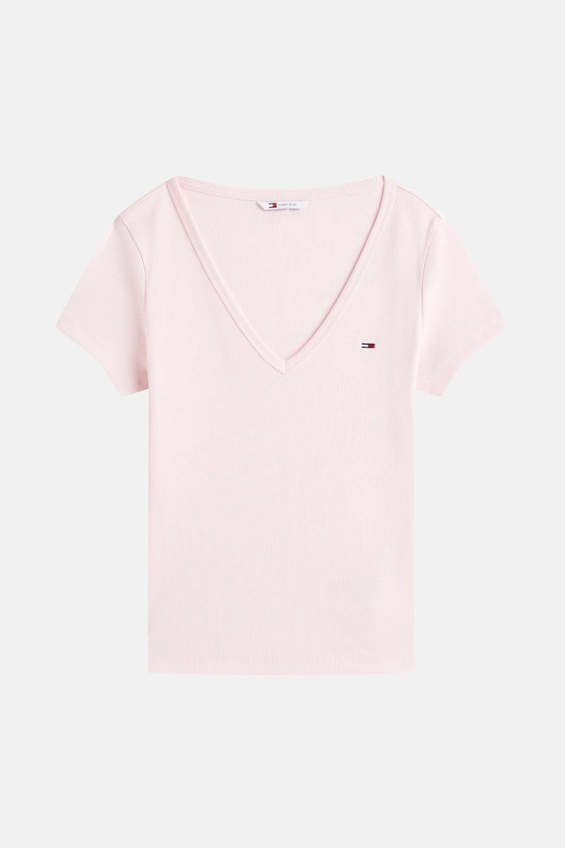 T-shirt met korte mouwen - roze