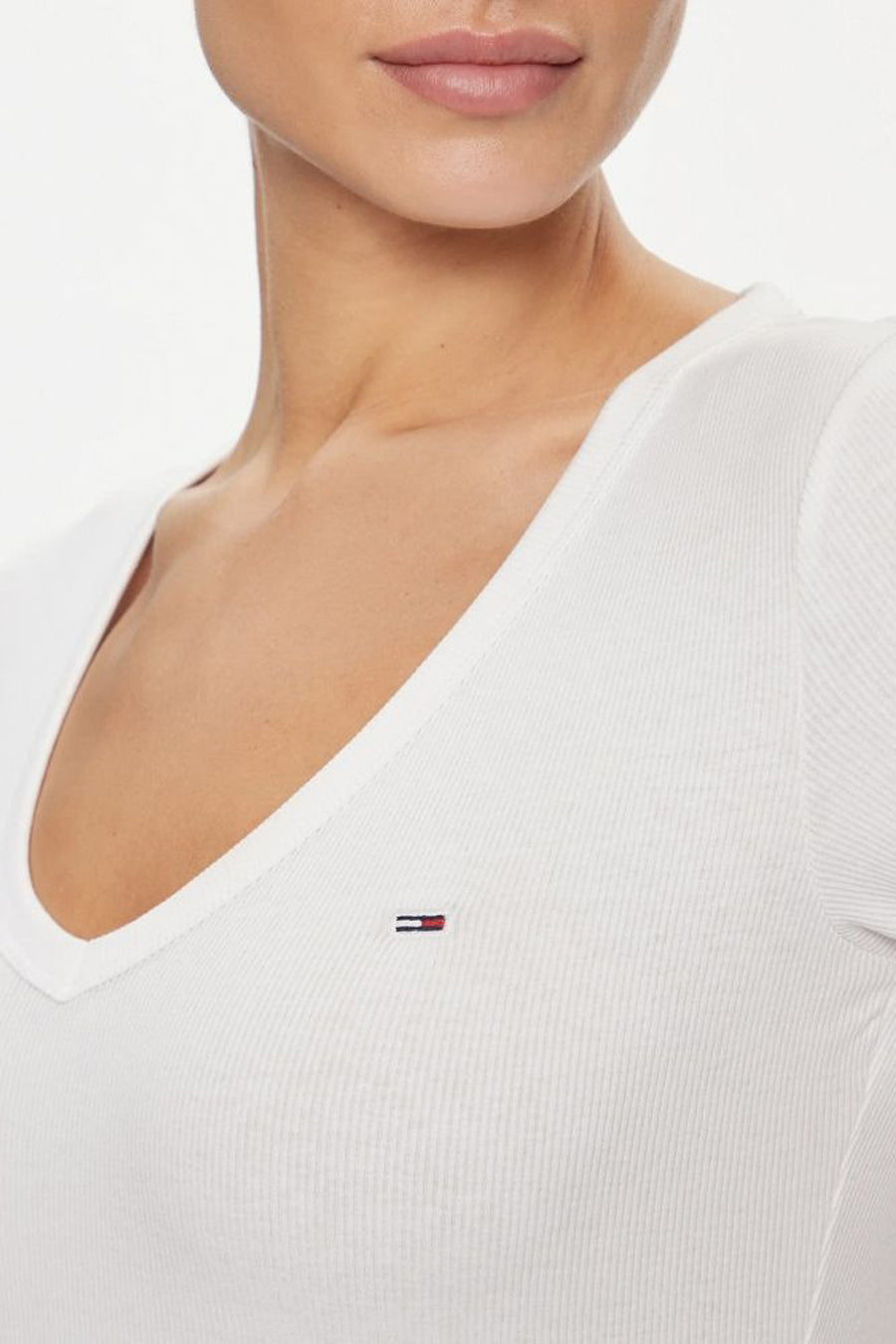Top (korte mouwen) Wit - TOMMY JEANS
