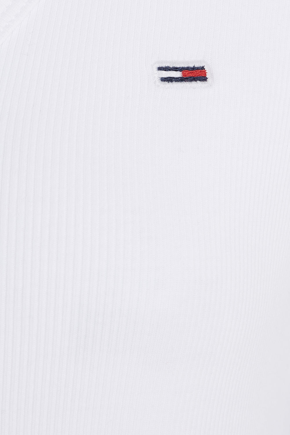 Top (korte mouwen) Wit - TOMMY JEANS