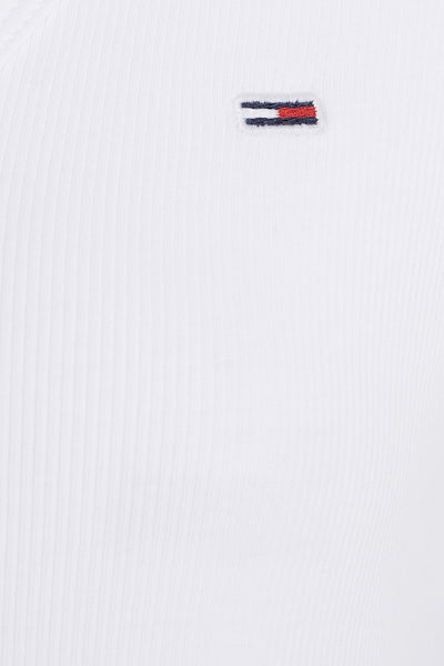 Top (korte mouwen) Wit - TOMMY JEANS