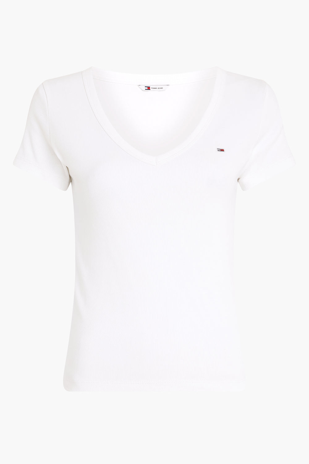 Top (korte mouwen) Wit - TOMMY JEANS
