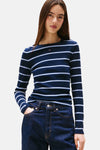 Top (lange mouwen) Blauw - TOMMY JEANS