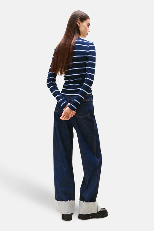 Top (lange mouwen) Blauw - TOMMY JEANS