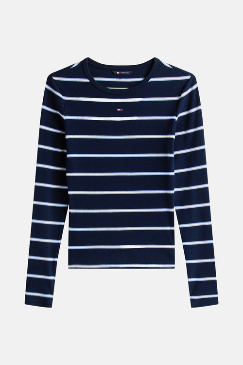 Top (lange mouwen) Blauw - TOMMY JEANS