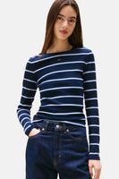 T-shirt met lange mouwen - blauw