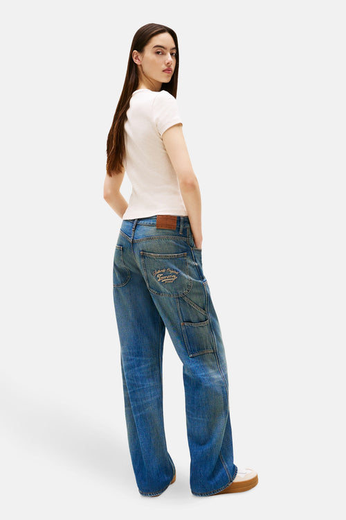 Top (korte mouwen) Beige - TOMMY JEANS