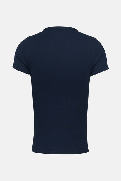 T-shirt met korte mouwen - blauw