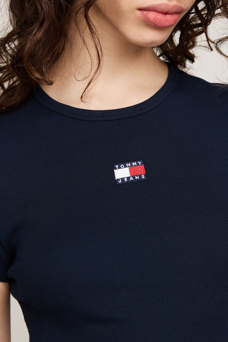 T-shirt met korte mouwen - blauw