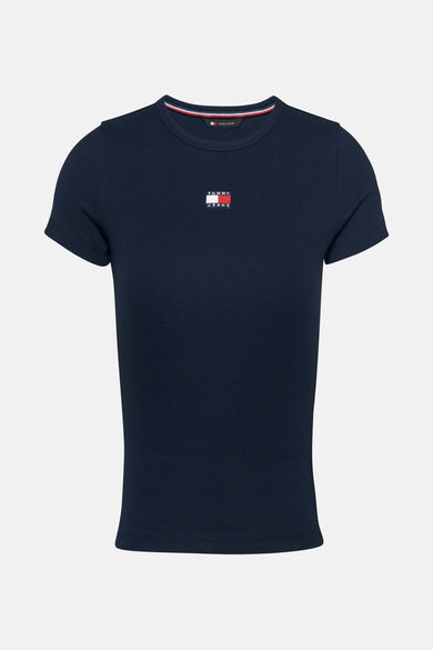 T-shirt met korte mouwen - blauw
