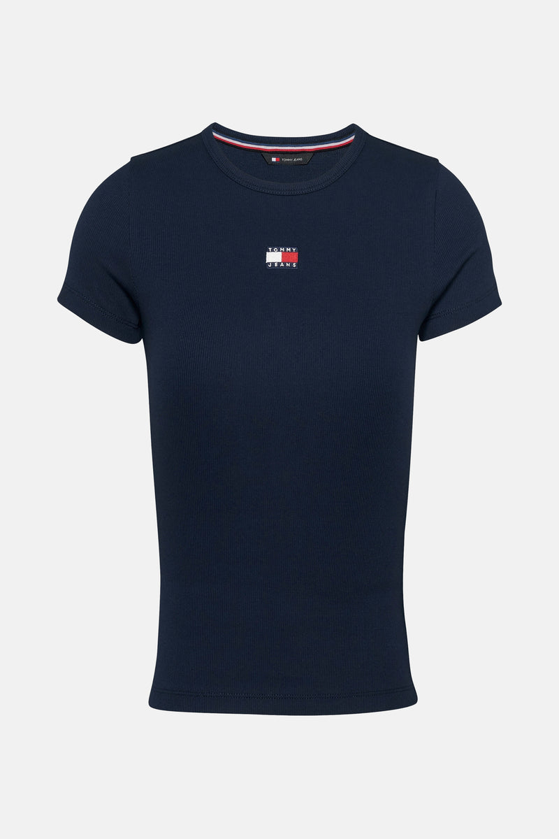 T-shirt met korte mouwen - blauw