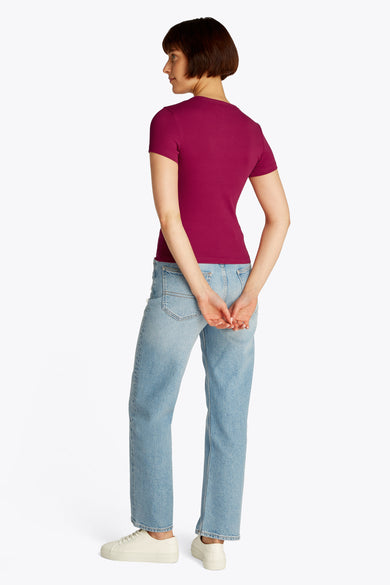 Top (korte mouwen) Rouge - Tommy Jeans