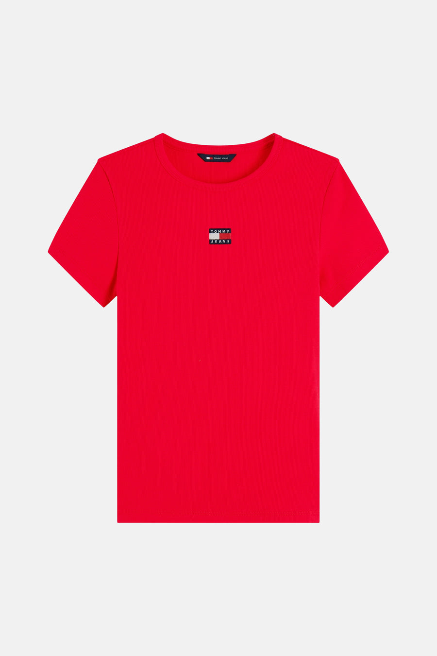 Top (korte mouwen) rood - TOMMY JEANS