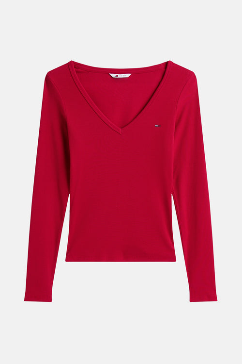 T-shirt à manches longues - rose