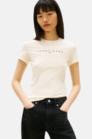 T-shirt à manches courtes - jaune