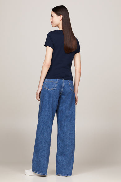 Top (korte mouwen) Blauw - TOMMY JEANS