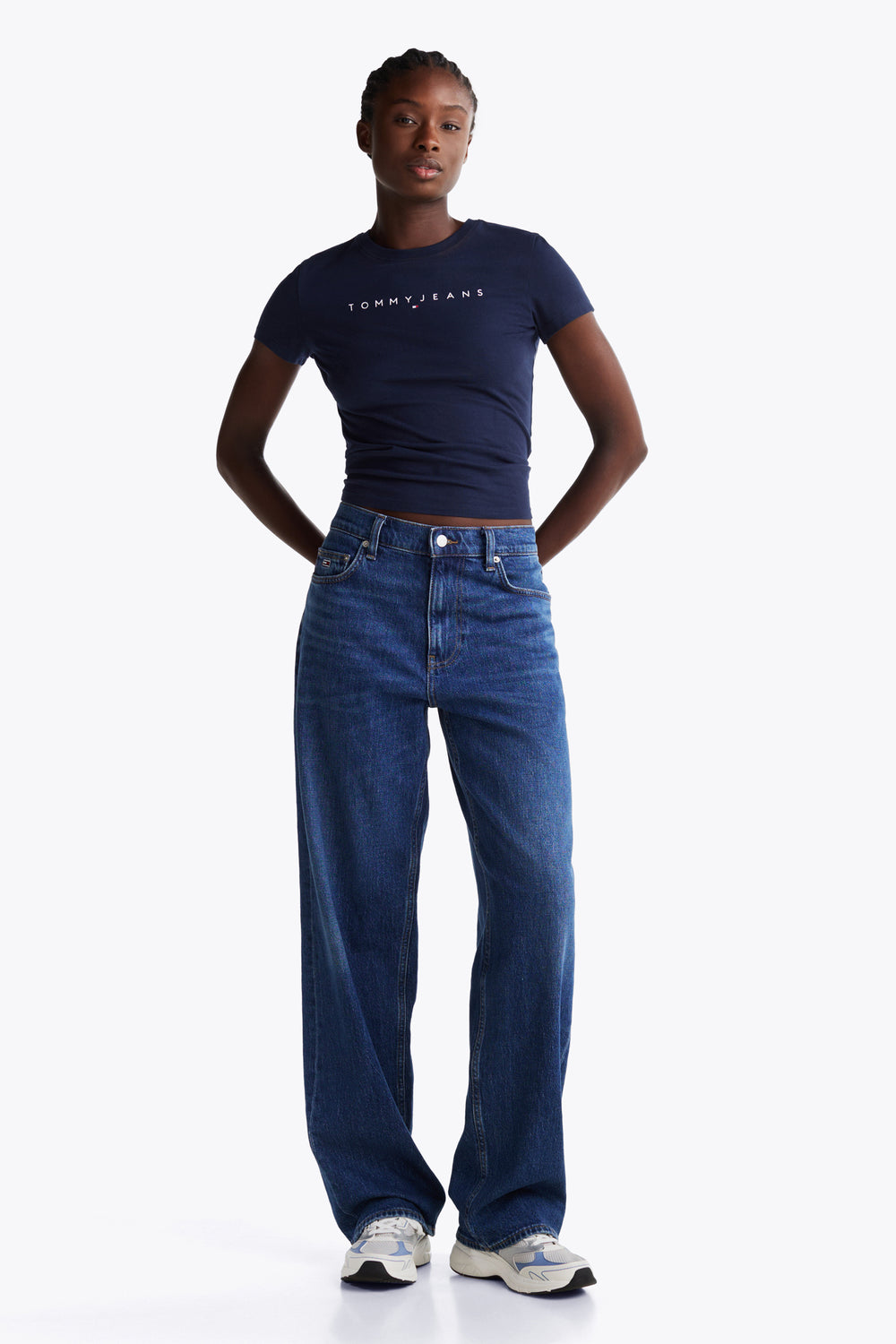 Top (korte mouwen) Blauw - Tommy Jeans