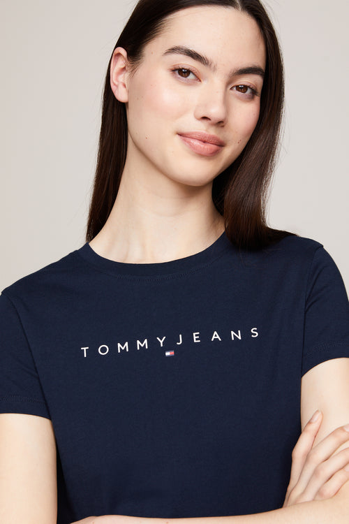 Top (korte mouwen) Blauw - Tommy Jeans